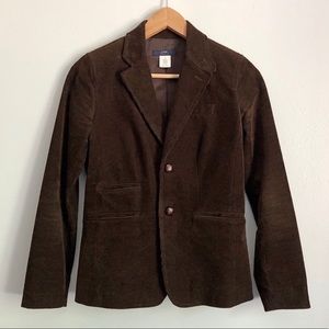 J. Crew Corduroy Jacket